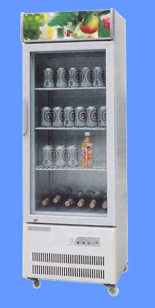 Single Swing Door Cooler (Chiller) - keep cool any kind of beverages: water, beer, sodas, juice, wine, milk and more...