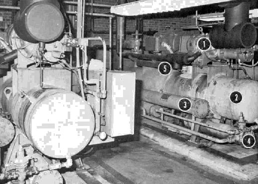 Parallel Compressors with Separate Condensers