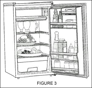 Single Door Fresh Food Refrigerator