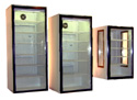 Glass-Door-Reach-In-Coolers---Freezers: Coldmatic MZ-10 10.5 Cubic Ft. Multi-Purpose Swing Door Beverage Cooler