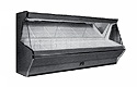 Multi-Deck-Vertical-Merchandisers: Coldmatic T3DP10 120" Three Deck Remote Jumbo Slimline Produce Case