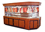 Supermarket-Cases: Coldmatic OBB6 6 Foot Back Bar