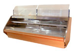 Supermarket-Cases: Coldmatic OLB4 4 Foot Low Bakery Case