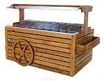 Supermarket-Cases: Coldmatic OOC Olive and Salad Cart