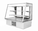Service-Type-Merchandisers: Coldmatic PD6 72" Straight Glass Pastry Refrigerated Display Case