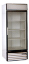 Glass-Door-Reach-In-Coolers---Freezers: Coldmatic RSW26GC 26 Cubic Ft. Swing Glass Door Beverage Cooler
