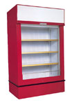 Open-Vertical-Merchandisers: Coldmatic RVM5S 60" Slimline Open Vertical Self-Service Merchandiser