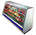 Service-Type-Merchandisers: Coldmatic SCD8R 96" Classical Deli/Bakery Remote Case