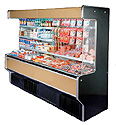 Open-Vertical-Merchandisers: Coldmatic SVM8 99" Standard Self-Contained Deli/Dairy Merchandiser
