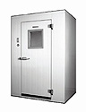 Walk-In-Coolers-and-Freezers: Coldmatic F5 5ft x 6ft Self-Contained Step/Walk-In Freezer