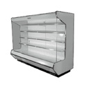 Multi-Deck-Vertical-Merchandisers: Coldmatic T4DD-12ED 144" Four Deck Dairy Merchandiser