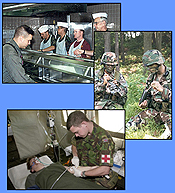 Refrigeration equipment for armed forces and services facilities.