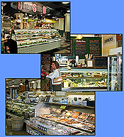 Commercial refrigeration equipment (reach-in and walk-in coolers and freezers, merchandisers, display cases) for delis and deli markets.