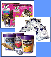 Ice & Ice Cream Refrigeration: Ice & Ice Cream Freezers, Display Cases and Merchandisers for Ice & ice Cream Products