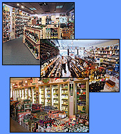 Commercial refrigeration equipment (reach-in and walk-in coolers and freezers, merchandisers, display cases) for beer, liquor or package stores.