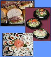 Diplay Cases and Merchandisers for Sandwiches, Salads, Sushi...