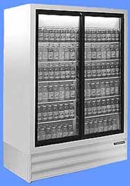 RSL Glass Double Door Cooler