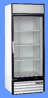 RSW Glass Door Single Door Cooler