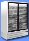 Glass Double Door Cooler