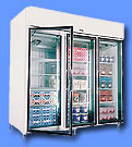 Reach-In Swing Three Door Freezer