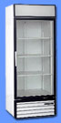 Glass Door Single Door Cooler