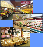 Commercial refrigeration equipment (reach-in and walk-in coolers and freezers, merchandisers, display cases) for supermarkets. Commercial refrigeration equipment (reach-in and walk-in coolers and freezers, merchandisers, display cases) for supermarkets.