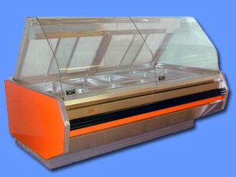 OHD Hot Display Case