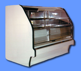 OLGB Lift Glass Bakery Case