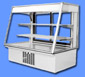 Straight Glass Pastry Display Cases Straight Glass Pastry Display Cases