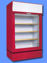 RVM Open Vertical Self-Service Merchandiser