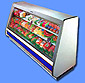 Slimline Classic Straight Glass Service Cases Slimline Classic Straight Glass Service Cases