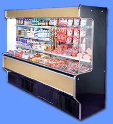 SVM Standard Self-Contained Deli/Dairy Merchandiser